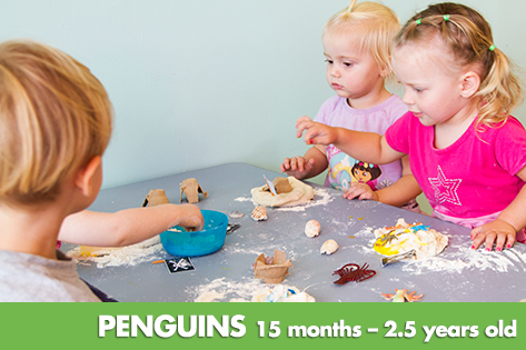 Penguins - Kids on 4th Child Care & Kindergarten