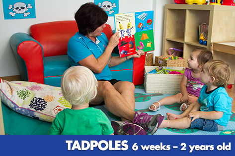 Tadpoles - Kids on 4th Child Care & Kindergarten