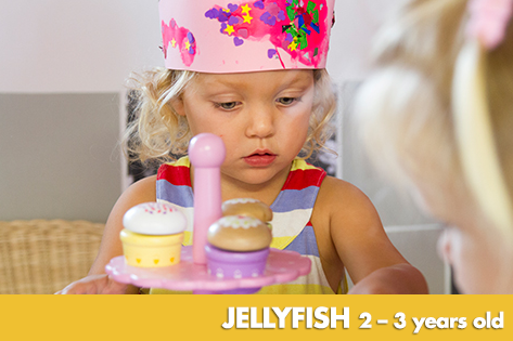 Jellyfish - Kids on 4th Child Care & Kindergarten